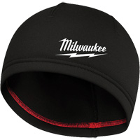 WORKSKIN Low-Profile Beanie, Polyester Lining, One Size, Black We Share Industrial Supply