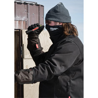 WORKSKIN Balaclava, Polyester, Black We Share Industrial Supply