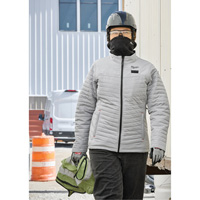 WORKSKIN Balaclava, Polyester, Black We Share Industrial Supply