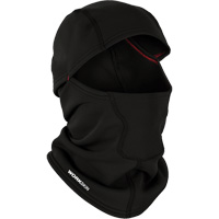 WORKSKIN Balaclava, Polyester, Black We Share Industrial Supply