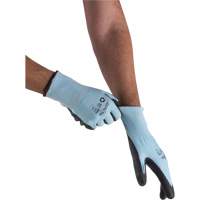 Gants &eacute;lastiques &eacute;cologiques r&eacute;sistants &agrave; la coupe, Taille 11, Calibre 13, Rev&ecirc;tement Polyur&eacute;thane, Enveloppe en PEHP/rPET, ASTM ANSI niveau A3 We Share Industrial Supply