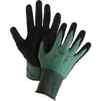 Lightweight High-Dexterity Cut-Resistant Gloves, Size 7, 21 Gauge, Foam Nitrile Coated, Stainless Steel/HPPE Shell, ASTM ANSI Level A3 We Share Industrial Supply