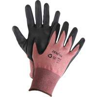 Eco-Friendly Lightweight High-Dexterity Cut-Resistant Gloves, Size 7, 18 Gauge, Foam Nitrile Coated, Stainless Steel/HPPE/RPET Shell, ASTM ANSI Level A4 We Share Industrial Supply
