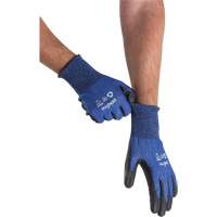 Gants &eacute;lastiques &eacute;cologiques r&eacute;sistants &agrave; la coupe, Taille 11, Calibre 18, Rev&ecirc;tement Polyur&eacute;thane, Enveloppe en Acier inoxydable/PEHP/rPET, ASTM ANSI niveau A5 We Share Industrial Supply