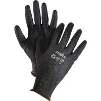 Eco-Friendly Lightweight High-Dexterity Cut-Resistant Gloves, Size 7, 21 Gauge, Foam Nitrile Coated, Stainless Steel/HPPE/RPET Shell, ASTM ANSI Level A5 We Share Industrial Supply