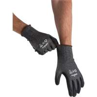 Eco-Friendly Lightweight High-Dexterity Cut-Resistant Gloves, Size 7, 21 Gauge, Foam Nitrile Coated, Stainless Steel/HPPE/RPET Shell, ASTM ANSI Level A5 We Share Industrial Supply