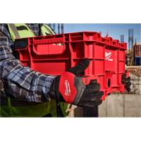 Gants de travail antivibration, Taille Petit, Paume Synth&eacute;tique We Share Industrial Supply