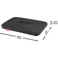 Tapis repose-genoux, 18,4" lo x 13" la, 2,2" &eacute;pais We Share Industrial Supply