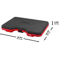 Tapis repose-genoux Packout, 18,7" lo x 13,7" la, 2,2" &eacute;pais We Share Industrial Supply