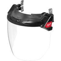 Visi&egrave;re compl&egrave;te &agrave; joint BOLT, Polycarbonate, Suspension &agrave; douille We Share Industrial Supply
