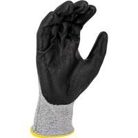 RWG566 AXIS Cut Protection Touchscreen Work Glove, Size X-Small, 18 Gauge, Polyurethane Coated, Stainless Steel/HPPE Shell, ASTM ANSI Level A5/EN 388 Level E We Share Industrial Supply
