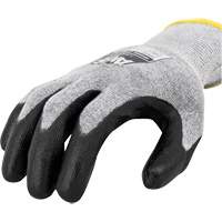 RWG566 AXIS Cut Protection Touchscreen Work Glove, Size X-Small, 18 Gauge, Polyurethane Coated, Stainless Steel/HPPE Shell, ASTM ANSI Level A5/EN 388 Level E We Share Industrial Supply