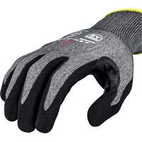 RWG589 Cut Protection Coated Gloves, Size X-Small, 18 Gauge, Foam Nitrile Coated, HPPE Shell, ASTM ANSI Level A9/EN 388 Level F We Share Industrial Supply