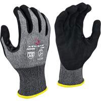 RWG589 Cut Protection Coated Gloves, Size X-Small, 18 Gauge, Foam Nitrile Coated, HPPE Shell, ASTM ANSI Level A9/EN 388 Level F We Share Industrial Supply