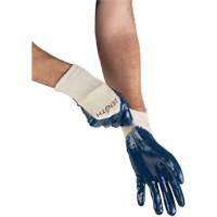 Gants &agrave; doublure interlock de poids moyen, 10/T-Grand, R&ecirc;vetement Nitrile, Enveloppe en Coton We Share Industrial Supply