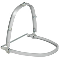 Support en aluminium pour casques sans fentes We Share Industrial Supply