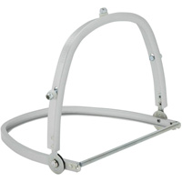 Support en aluminium pour casques sans fentes We Share Industrial Supply
