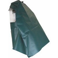 Cagoule anti-&eacute;claboussures chimiques et casquette rigide avec visi&egrave;re r&eacute;sistante aux produits chimiques We Share Industrial Supply
