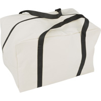 Sac de rangement en toile pour cagoules contre l'arc &eacute;lectrique We Share Industrial Supply