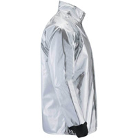 Heat Reflective Coat, 2X-Large, Aluminized PBI Kevlar&reg; We Share Industrial Supply