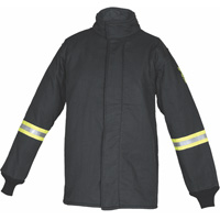 Ensemble de manteau contre l'arc &eacute;lectrique TCG moyen avec courroie de sortie, 75 cal/cm² We Share Industrial Supply