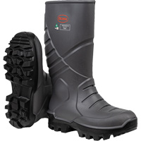Boss&reg; Footwear Full Safety Boot with Midsole & Internal Met Guard, Thermal Polyurethane, Steel Toe, Puncture Resistant Sole, Size 6 We Share Industrial Supply