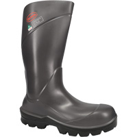 Boss&reg; Footwear Full Safety Boot, Polyurethane, Steel Toe, Size 4, Impermeable We Share Industrial Supply