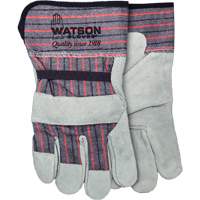 Guardn Duty Gloves, One Size, Split Cowhide Palm We Share Industrial Supply