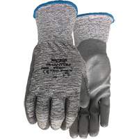 369 Stealth Phantom Gloves, Size X-Small, 13 Gauge, Polyurethane Coated, Stainless Steel/HPPE/Glass Fibre Shell, ASTM ANSI Level A4/EN 388 Level D We Share Industrial Supply