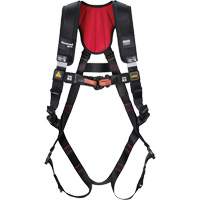 Miller&reg; H500 Arc Flash Full-Body Safety Harness, CSA Certified, Class ADLR, 420 lbs. Cap. We Share Industrial Supply