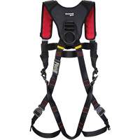 Miller&reg; H500 Arc Flash Full-Body Safety Harness, CSA Certified, Class ADLR, 420 lbs. Cap. We Share Industrial Supply