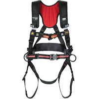 Miller&reg; H500 Arc Flash Full-Body Safety Harness, CSA Certified, Class ADLR, 420 lbs. Cap. We Share Industrial Supply