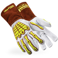 Gants de soudage 5056IMP HeatArmor , Cuir fleur de ch&egrave;vre, Taille T-petit We Share Industrial Supply