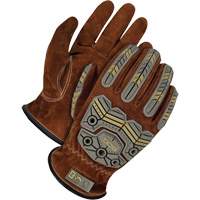 Classic Reverse Grain Driver Gloves, X-Small, Grain Pigskin Palm We Share Industrial Supply
