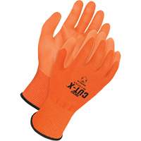 Gants r&eacute;sistants &agrave; la coupe pour &eacute;crans tactiles Cut-X, Taille 5, Calibre 18, Rev&ecirc;tement Mousse NBR, Enveloppe en PEHP, ASTM ANSI niveau A4 We Share Industrial Supply