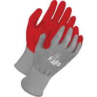 Gants r&eacute;sistants &agrave; la coupe pour &eacute;crans tactiles Cut-X, Taille 6, Calibre 18, Rev&ecirc;tement Mousse de nitrile, Enveloppe en PEHP, ASTM ANSI niveau A9 We Share Industrial Supply