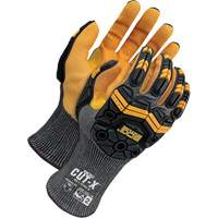 Gants antichocs r&eacute;sistants &agrave; la coupe pour &eacute;crans tactiles Cut-X, 6, Paume en Mousse de nitrile, Poignet &eacute;lastique We Share Industrial Supply
