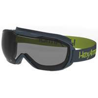 Lunettes &agrave; coque de s&eacute;curit&eacute; MX500, Lentille Gris, Antibu&eacute;e/Anti-&eacute;gratignures, Ventilation Indirecte We Share Industrial Supply