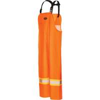 Salopette R805 Hurricane, Petit, Orange haute visibilit&eacute; We Share Industrial Supply