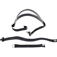 Support de rechange Comfo Classic pour demi-masque respiratoire, ensemble bandeau et sangle de cou We Share Industrial Supply