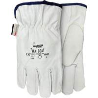 9547 Van Goat Cut Protection Gloves, X-Small, Grain Goatskin Palm, Thinsulate/Steel/Polyester/Para-Aramid Inner Lining We Share Industrial Supply