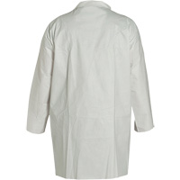 Sarrau de laboratoire ProShield 50, Microporeux, Blanc, Petit We Share Industrial Supply