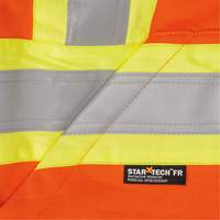 Heavyweight Safety Hoodie, Women's, X-Small, High Visibility Orange We Share Industrial Supply