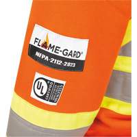 Heavyweight Safety Hoodie, Women's, X-Small, High Visibility Orange We Share Industrial Supply