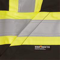 Heavyweight Safety Hoodie, Women's, X-Small, Black We Share Industrial Supply