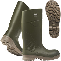 Ranpro Soft-Toe Boots, Polyurethane, Size 4 We Share Industrial Supply