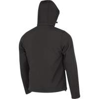 Heated Soft-Shell Jacket, Men's, Small, Black We Share Industrial Supply