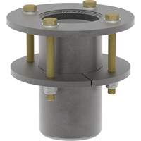 Socle de montage en acier inoxydable sur pont pour espace clos DBI-SALA We Share Industrial Supply