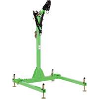 Support de montage zingu&eacute; pour treuil de potence d'espace clos DBI-SALA We Share Industrial Supply