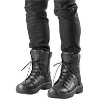 Ice Hero II Men's Safety Boots, Leather, Puncture Resistant Sole, Size 7 We Share Industrial Supply